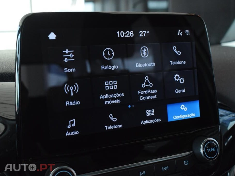 Ford Fiesta 1.5 TDCi Connected