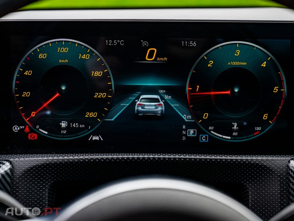 Mercedes-Benz A 180 d AMG Line Aut.