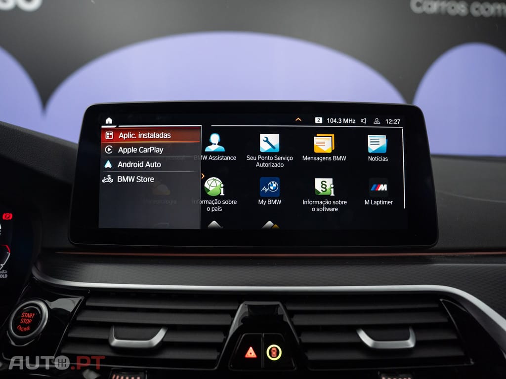 BMW 520 d Pack Desportivo M Auto