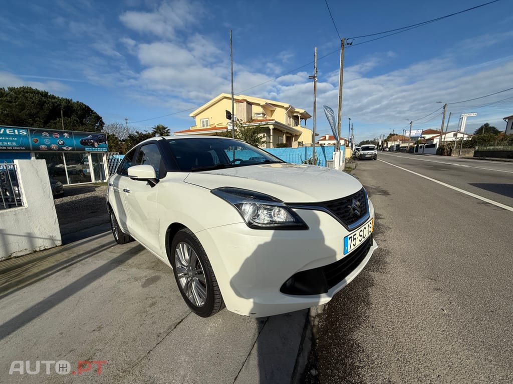 Suzuki Baleno 1.0 T GLE