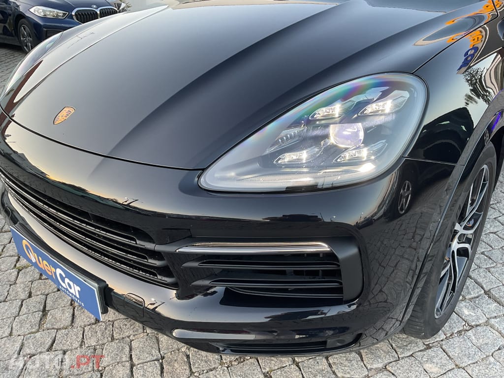 Porsche Cayenne E-Hybrid
