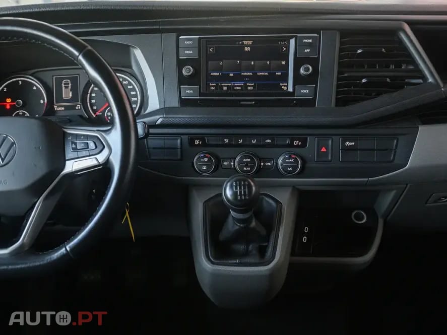 Volkswagen Caravelle 2.0 TDi CD Longa Extra AC