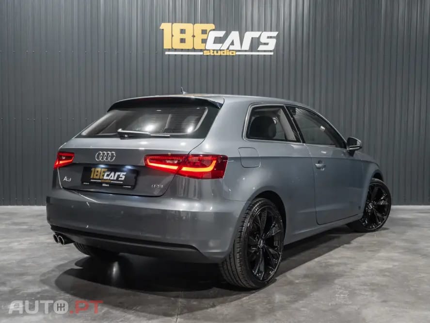 Audi A3 1.4 TFSi S-line
