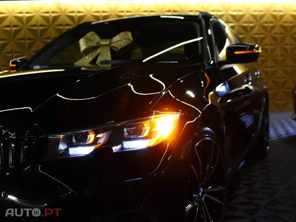 BMW 318 d Line Sport Auto