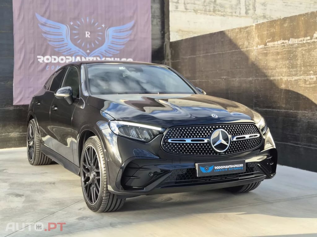 Mercedes-Benz GLC 300 de Coupe 4Matic