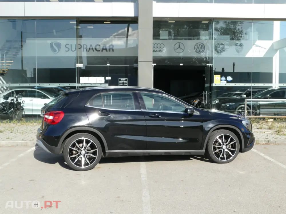 Mercedes-Benz GLA 180 d Style Aut.