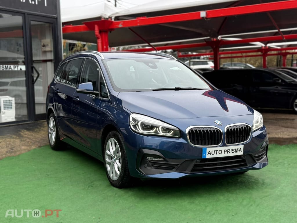 BMW 218 d 7L Line Luxury