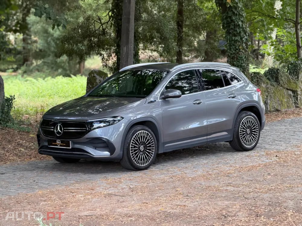 Mercedes-Benz EQA 250 AMG Line