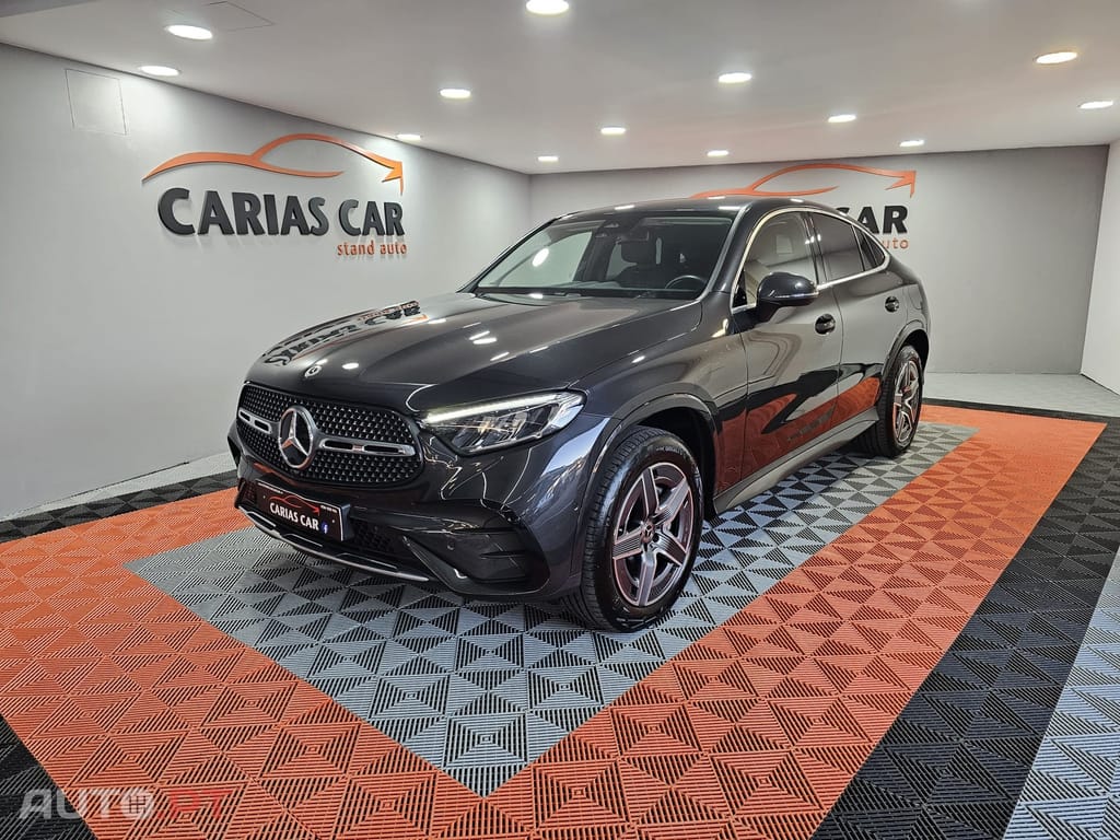Mercedes-Benz GLC 300 de 4Matic