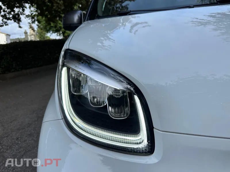 Smart ForFour Electric Drive Brabus Style