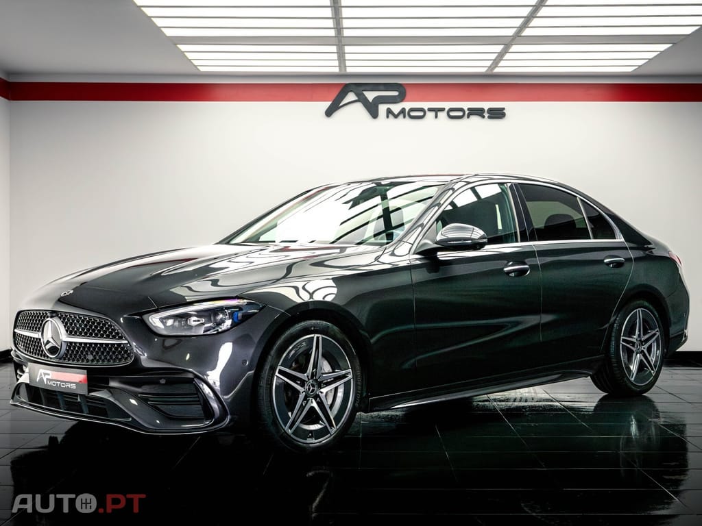 Mercedes-Benz C 220 d AMG Line