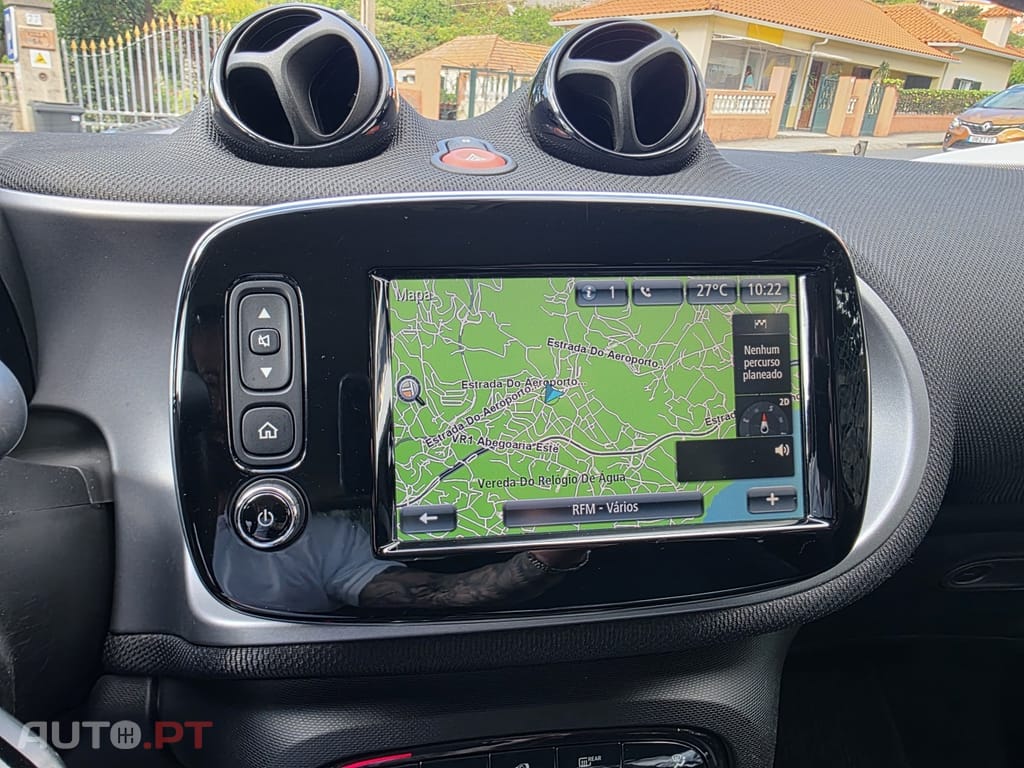 Smart Forfour 0.9 Passion 90 Aut. — fotografia 11