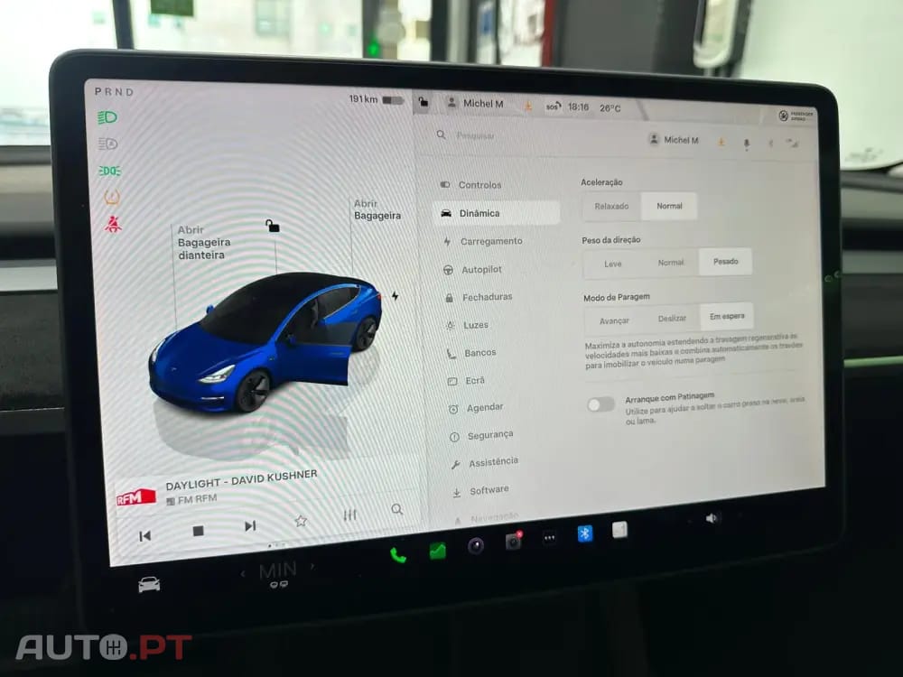 Tesla Model 3 Long Range Tração Traseira