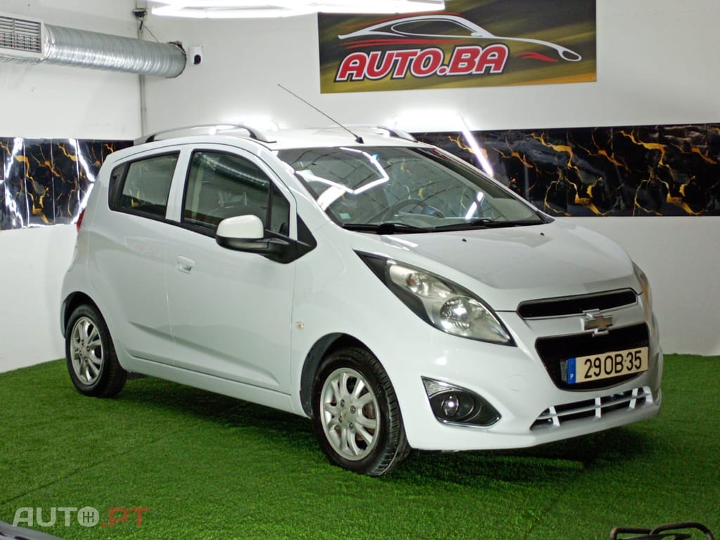 Chevrolet Spark 1.0 L Bi-Fuel