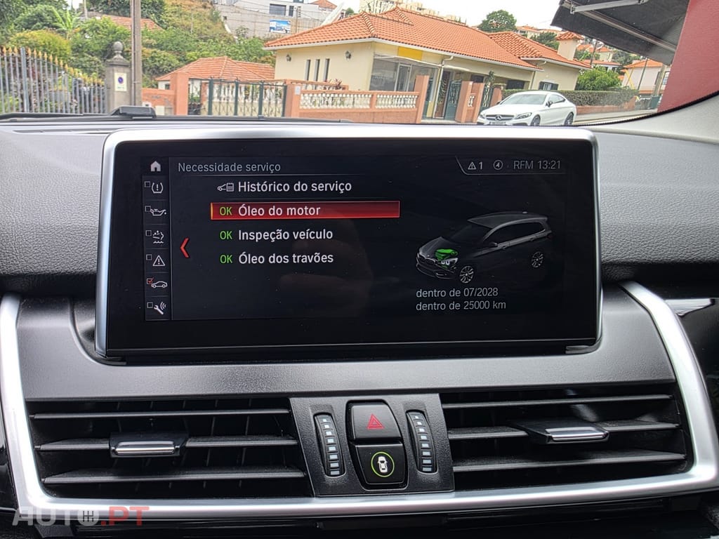 BMW 216 d 7L Line Sport