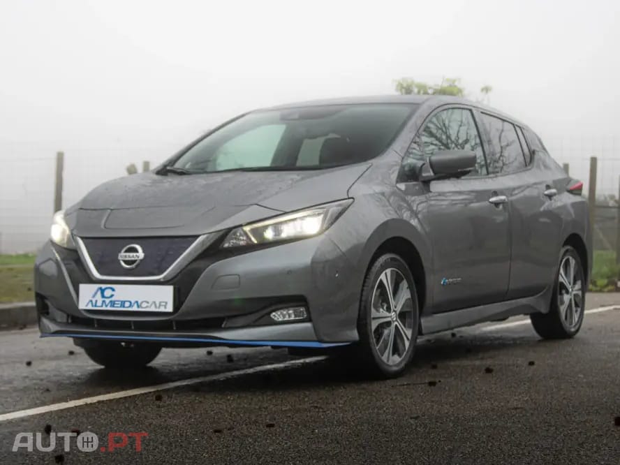 Nissan Leaf e+ Tekna