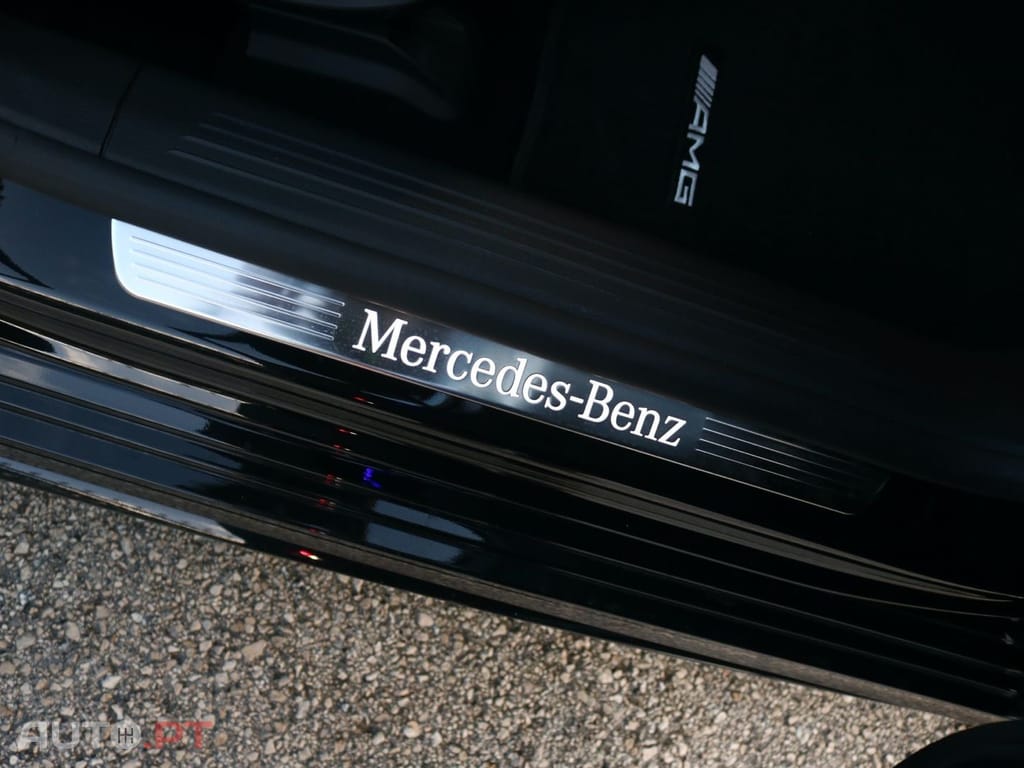 Mercedes-Benz A 200 AMG Line Aut.