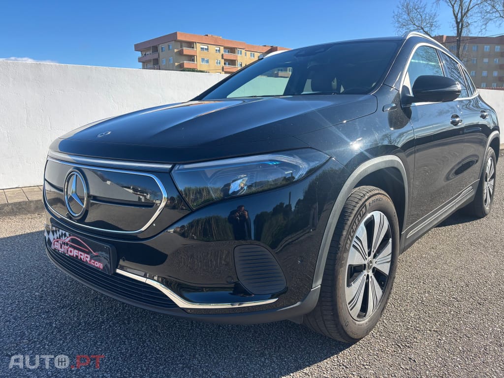 Mercedes-Benz EQA 250 Electric Art