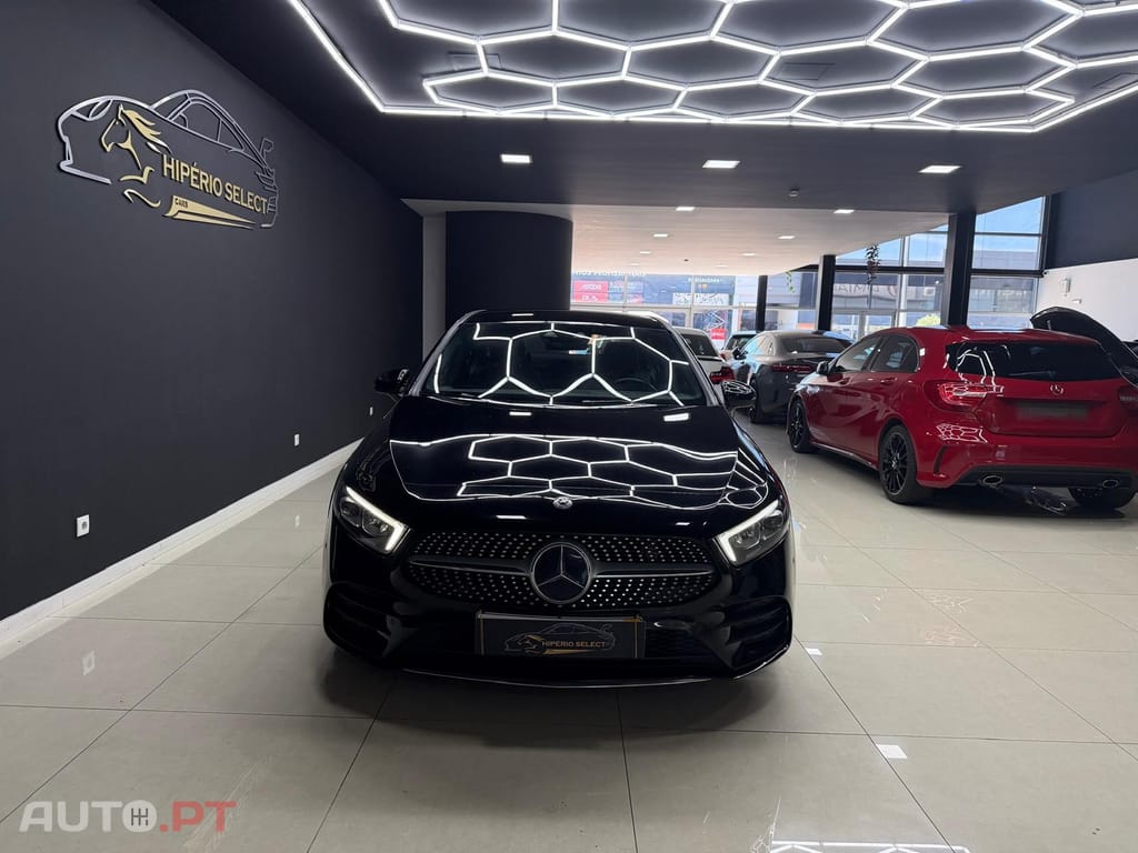Mercedes-Benz A 180 d AMG Line Aut.