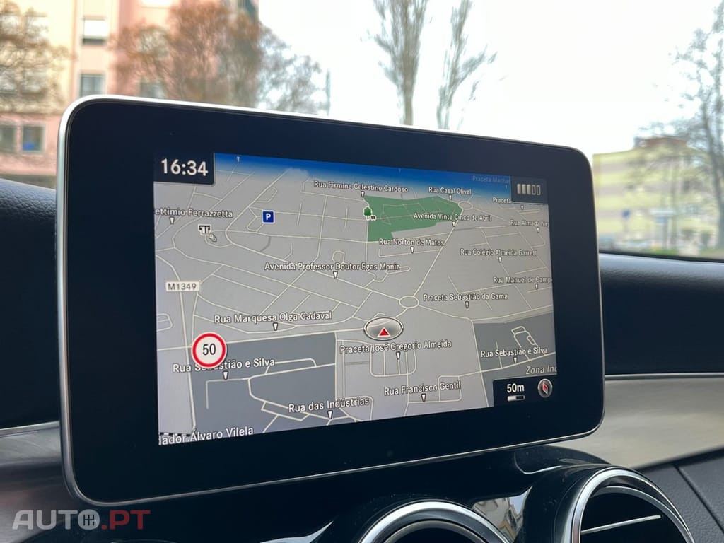 Mercedes-Benz C 250 d AMG Line Aut.