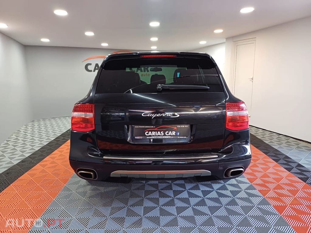 Porsche Cayenne Turbo