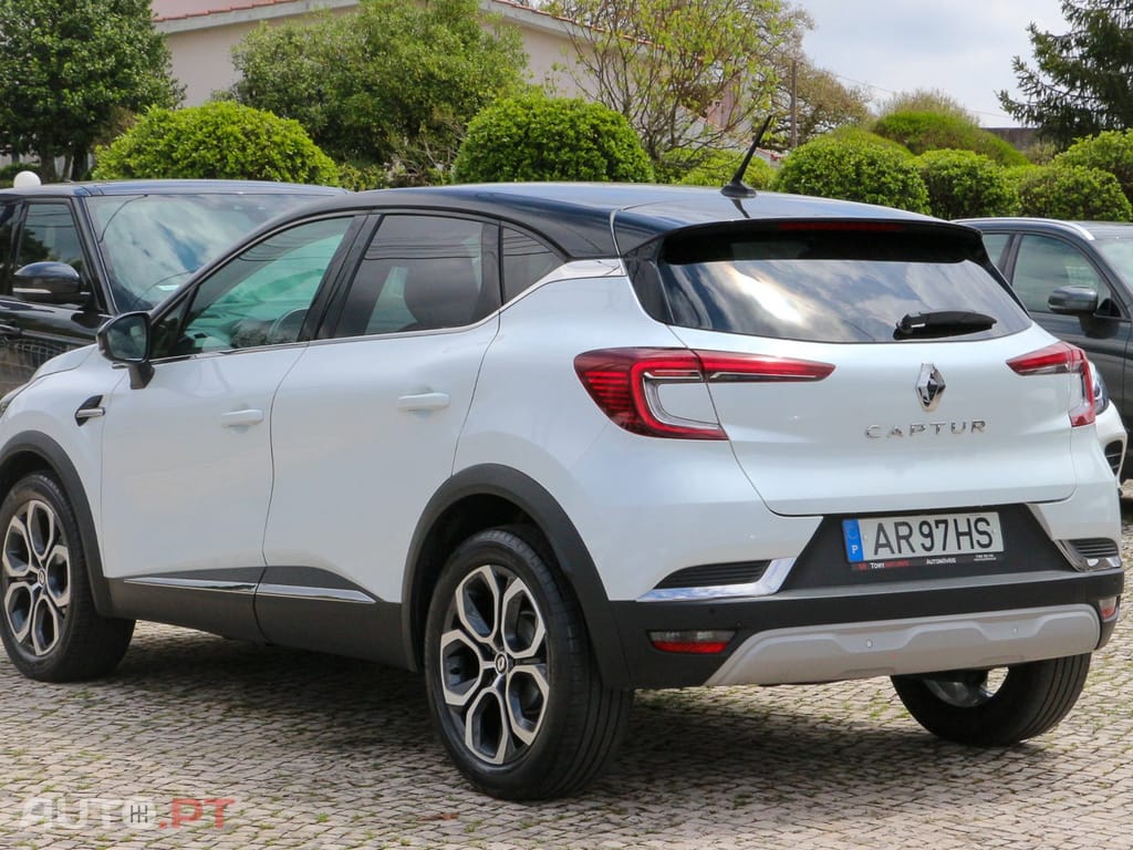 Renault Captur 1.0 TCe Exclusive