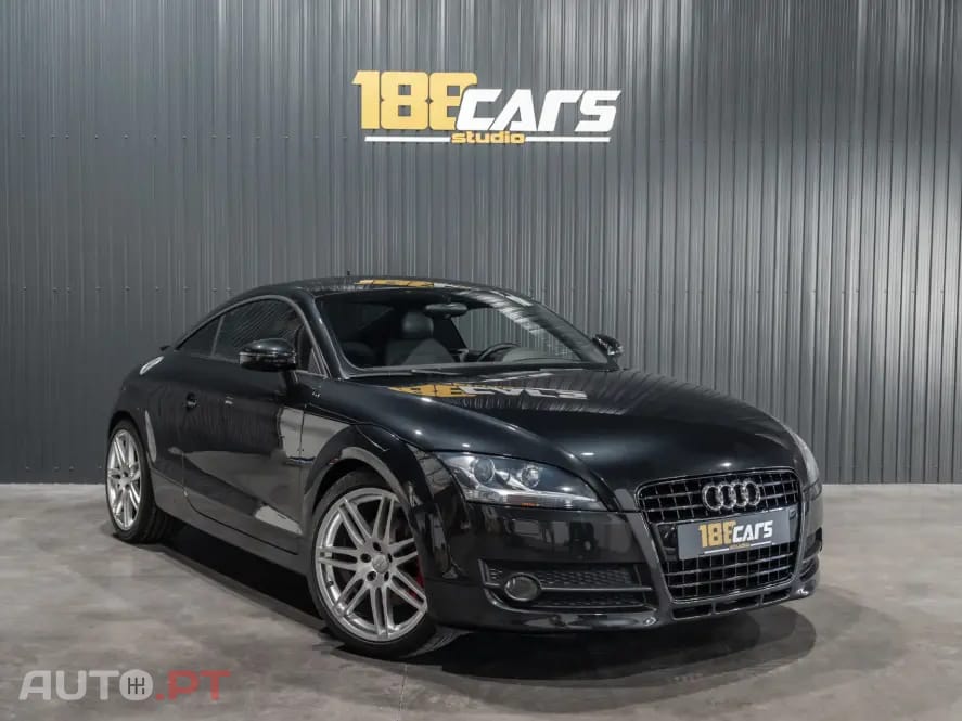 Audi TT 2.0 TFSI S-line