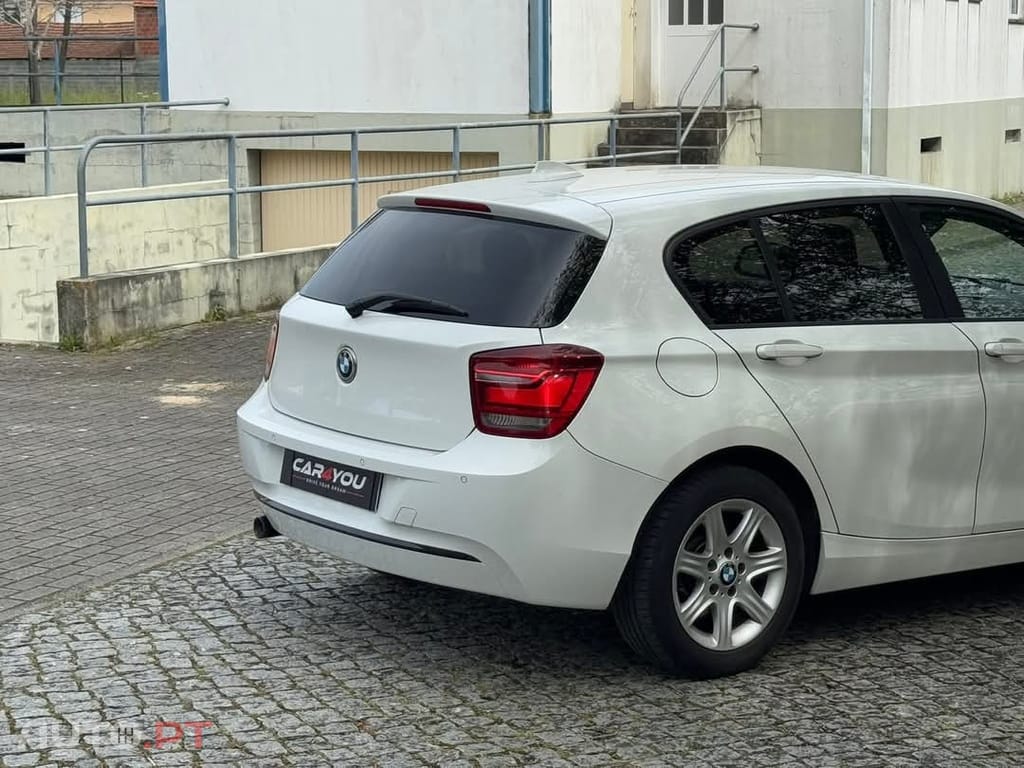 BMW 116 d EDynamics Line Sport