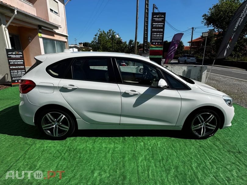 BMW 216 d Line Sport