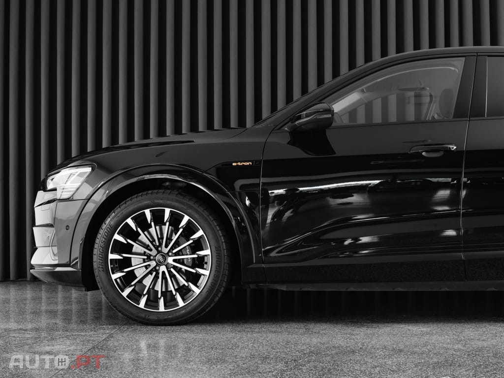 Audi E-Tron 55 quattro