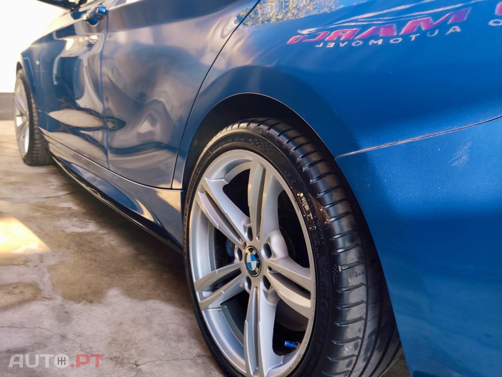 BMW 118 d Pack M