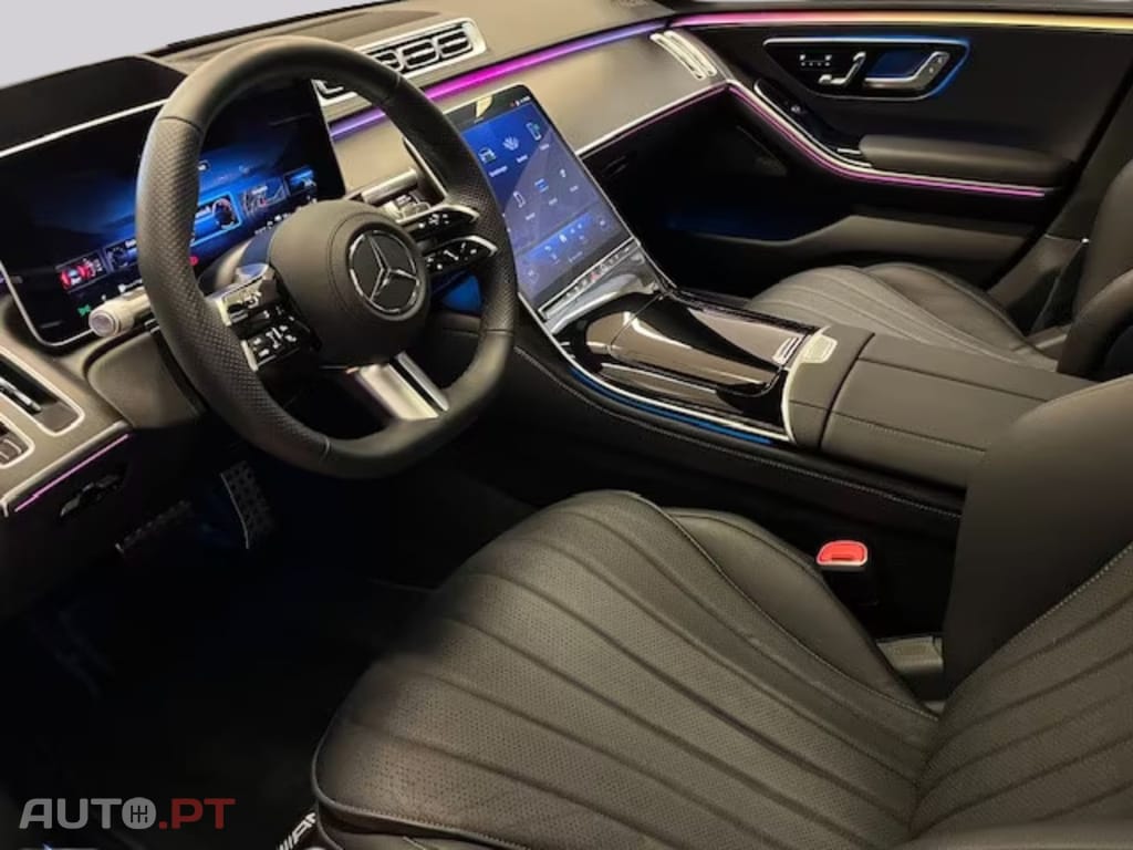 Mercedes-Benz S 580  e long AMG I.V.A DEDUTÍVEL