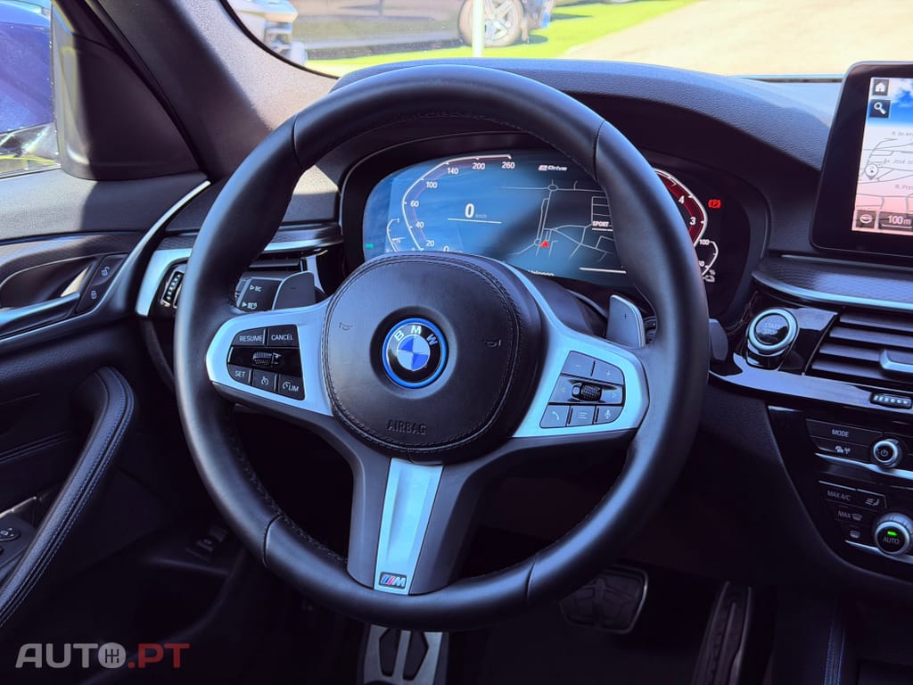BMW 520 e Pack M