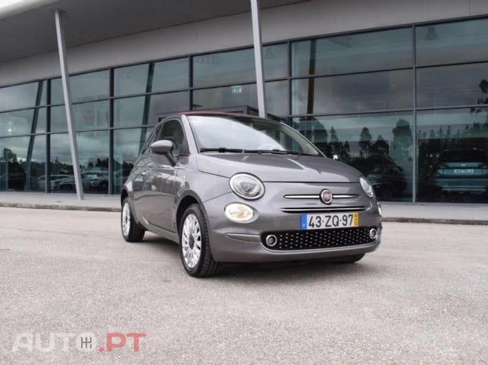 Fiat 500C 1.2 Lounge