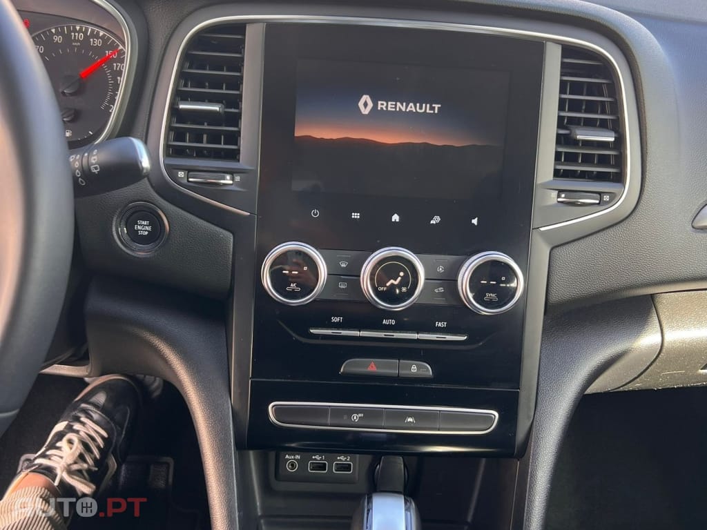 Renault Mégane Sport Tourer IV Estate Blue dCi 115 EDC - 21N Business