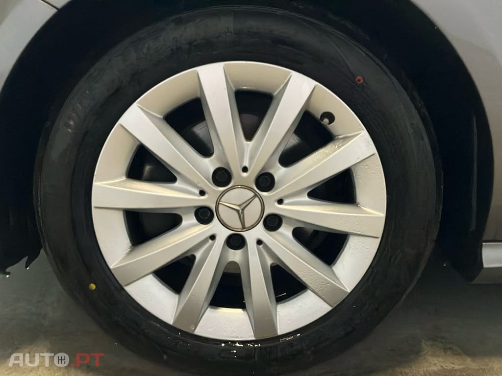 Mercedes-Benz A 180 D Style