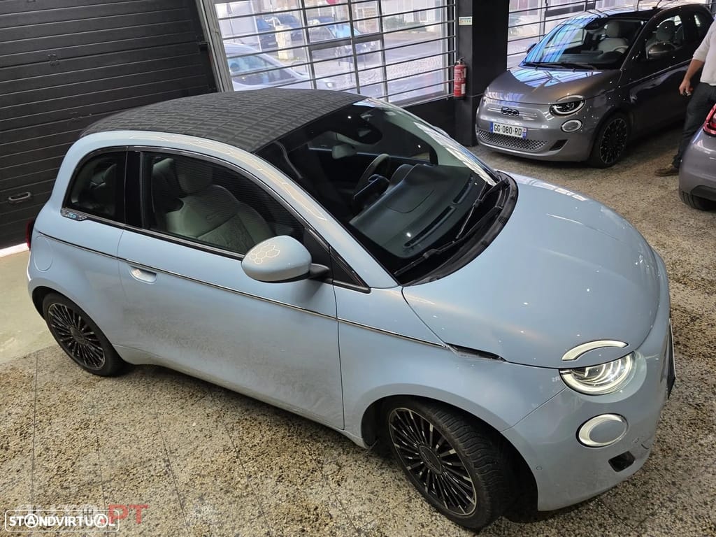 Fiat 500e La Prima