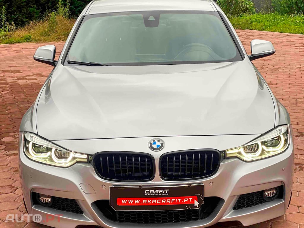 BMW 318 d Pack M Shadow Auto