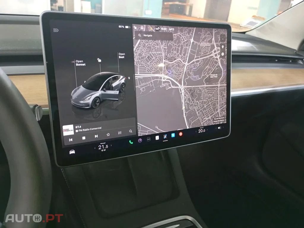 Tesla Model 3 Long Range Tração Integral