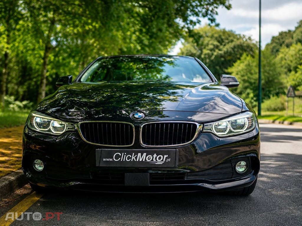 BMW 420 d Line Luxury Auto