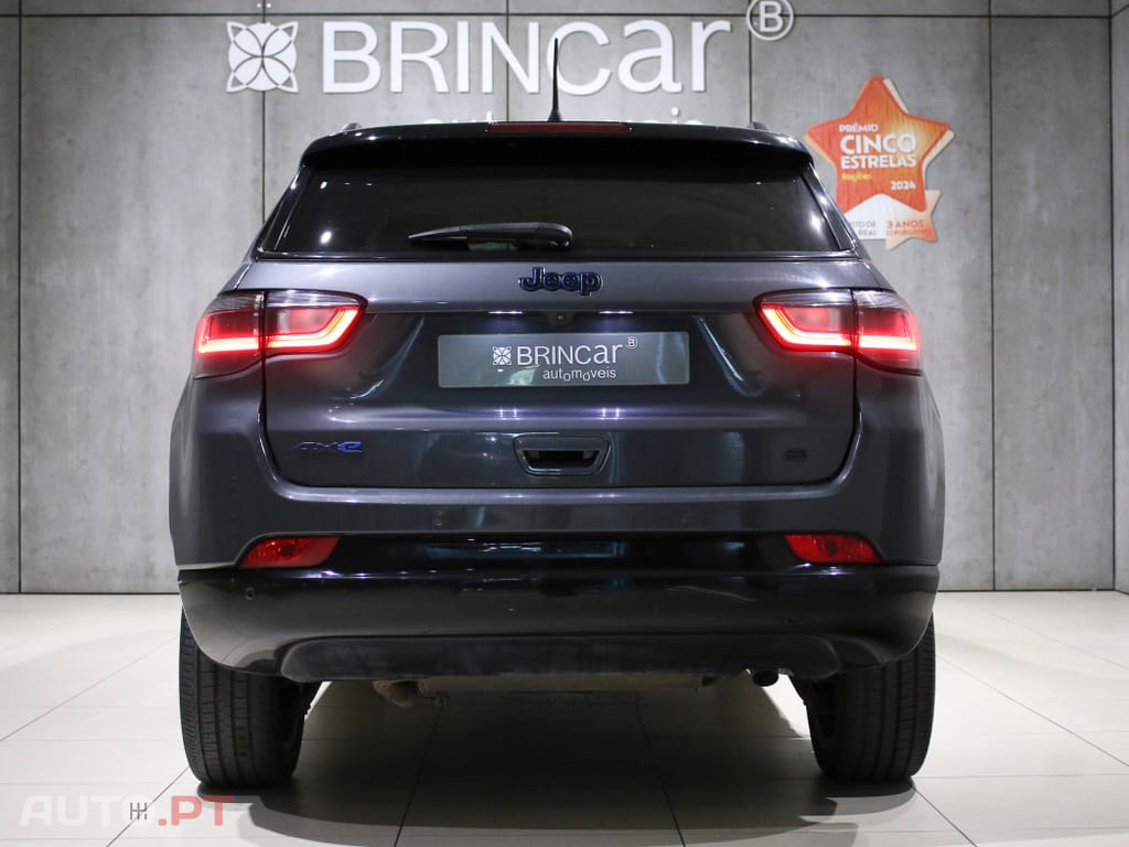Jeep Compass 1.3 T4 4xe Auto S
