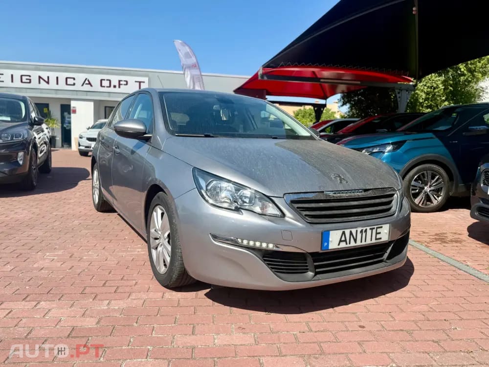 Peugeot 308 1.6 BlueHDi Allure