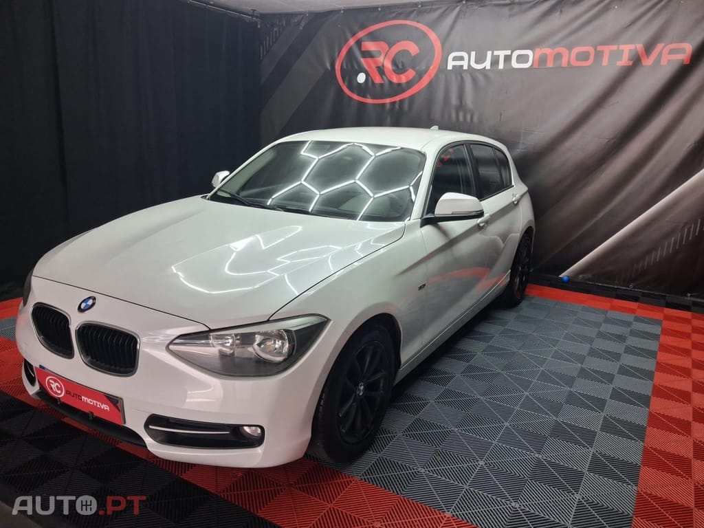 BMW 116 d EDynamics Line Sport