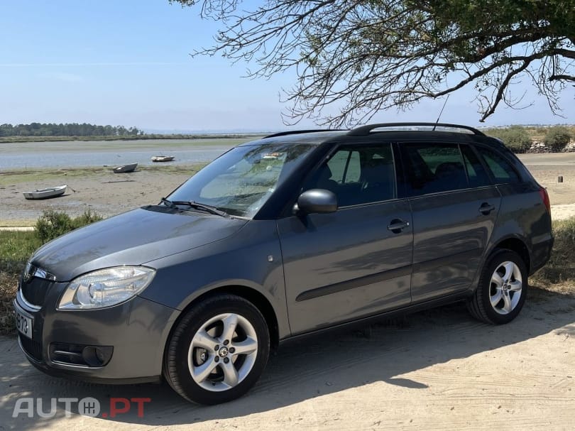 Skoda Fabia Break 1.4 TDi Ambiente