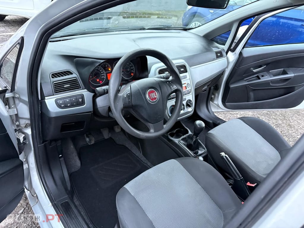 Fiat Punto Evo 1.3 M-Jet Dynamic