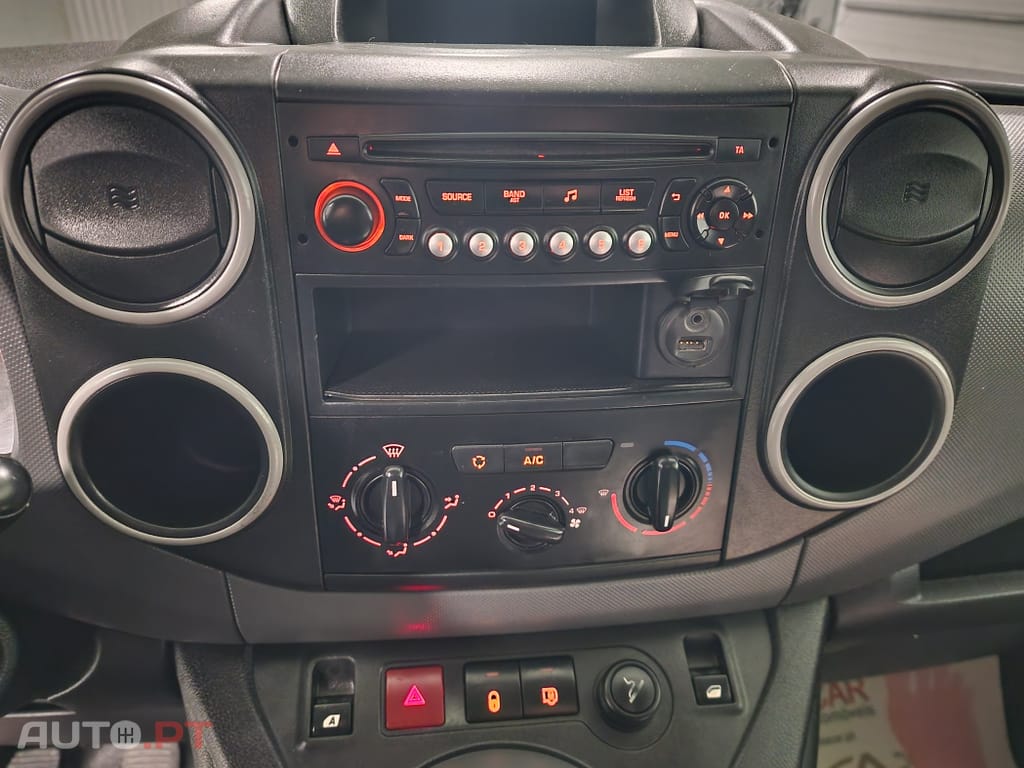 Peugeot Partner 1.6 HDI IVA DEDUTIVEL