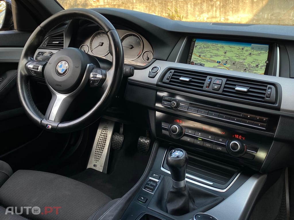BMW 520 d Pack M