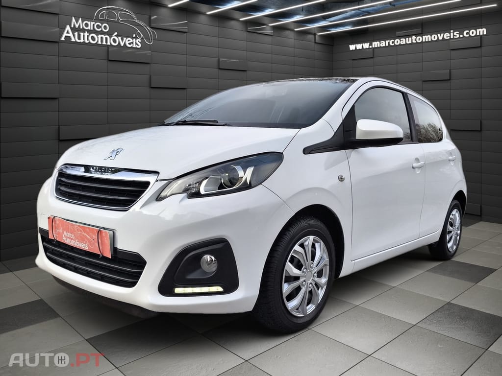 Peugeot 108 1.0 VTi Active