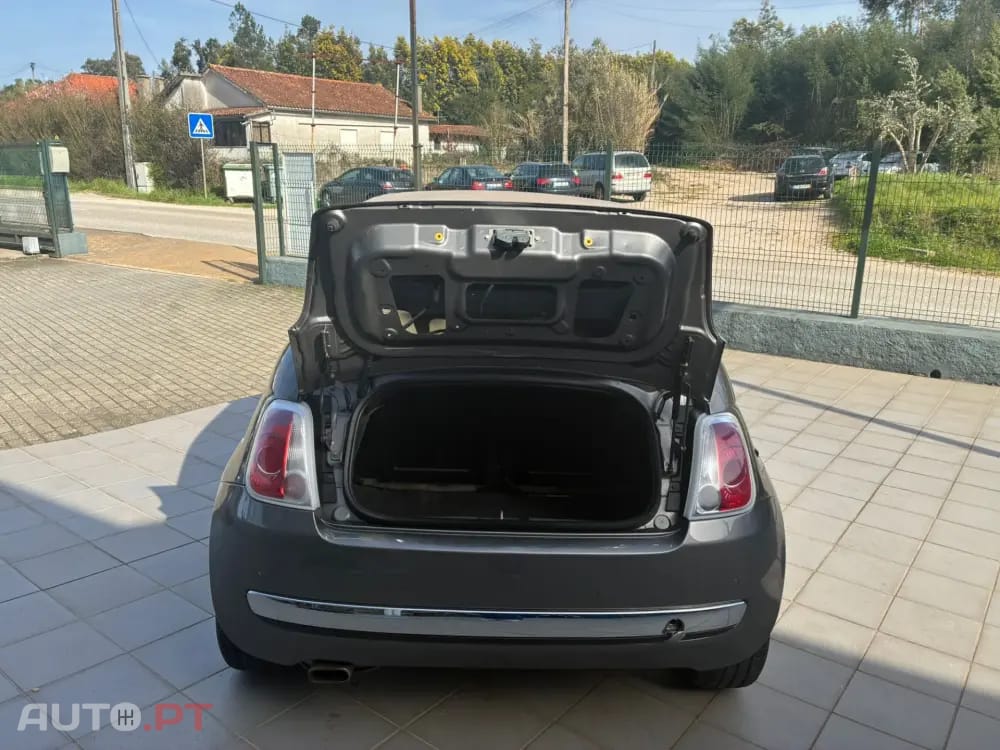Fiat 500C 1.2 Lounge