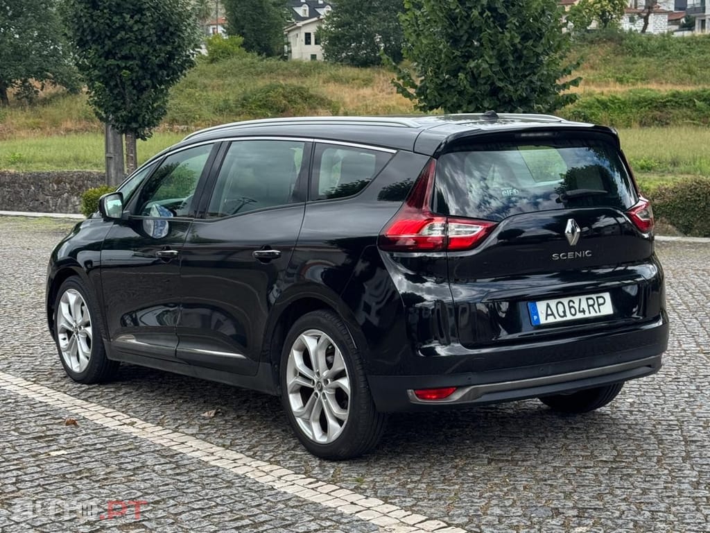 Renault Scénic 1.5 dCi Bose Edition EDC SS